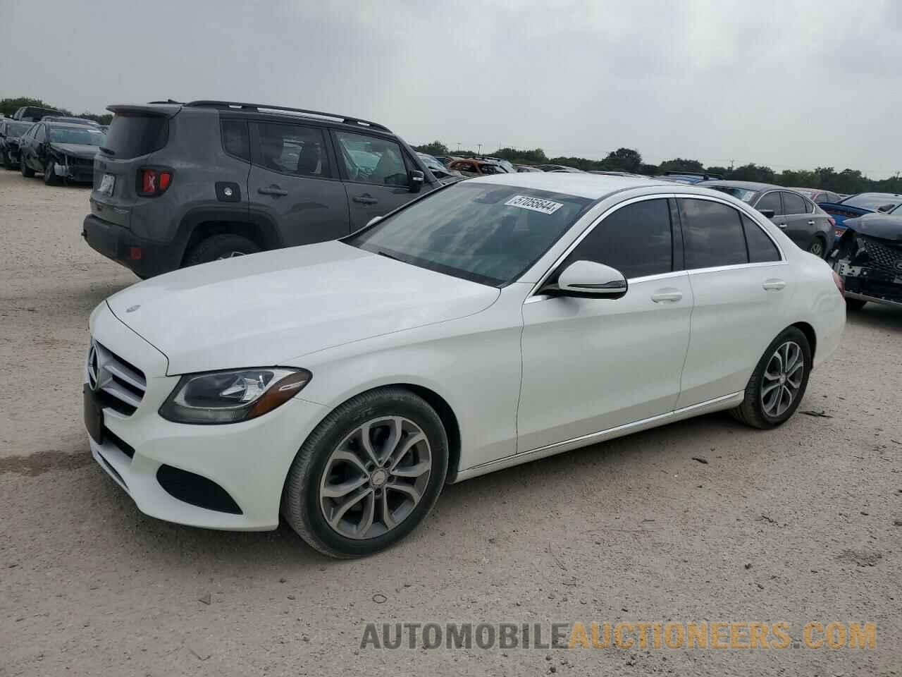 55SWF4JB5HU187098 MERCEDES-BENZ C-CLASS 2017