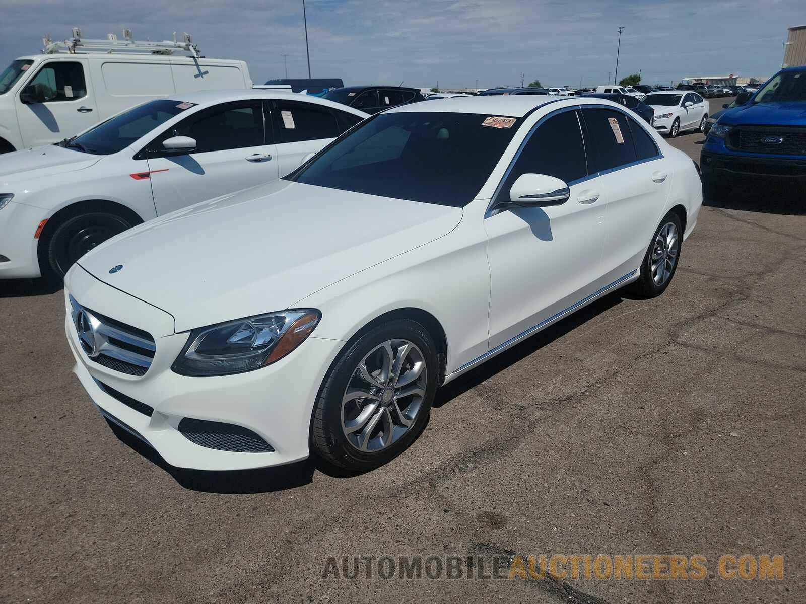 55SWF4JB5HU188896 Mercedes-Benz C-Class 2017