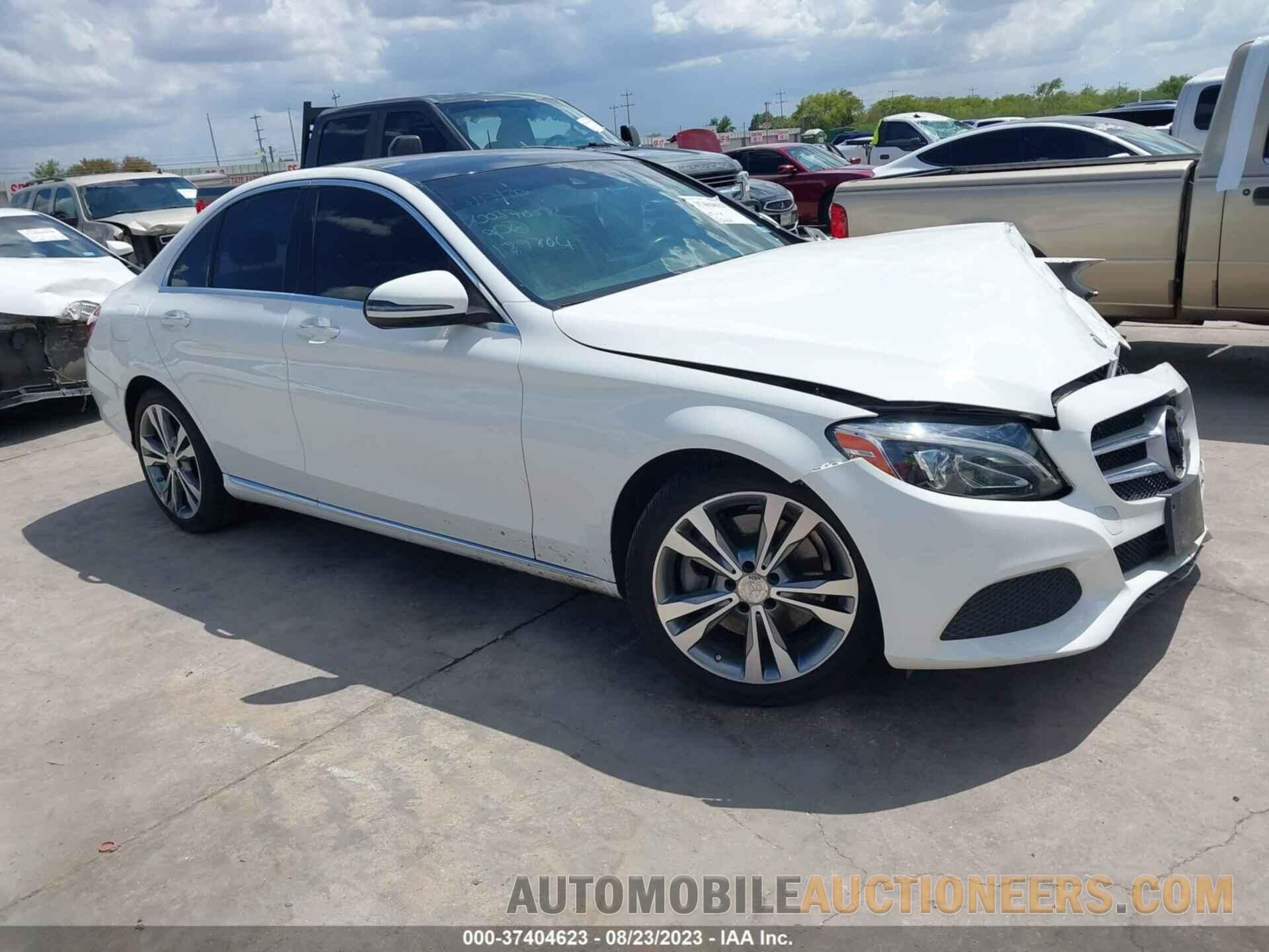 55SWF4JB5HU189806 MERCEDES-BENZ C-CLASS 2017