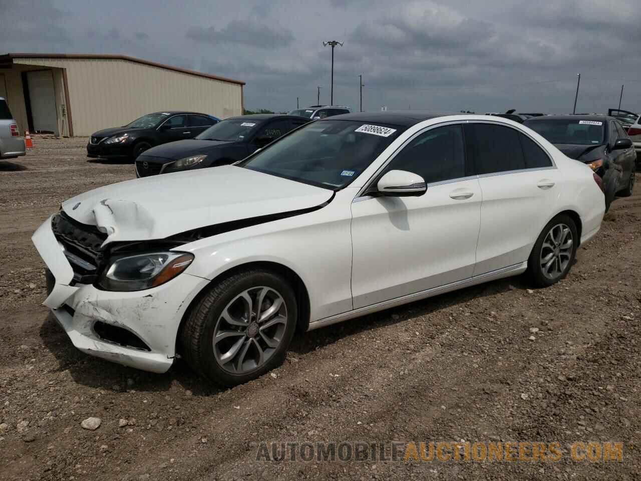 55SWF4JB5HU190244 MERCEDES-BENZ C-CLASS 2017