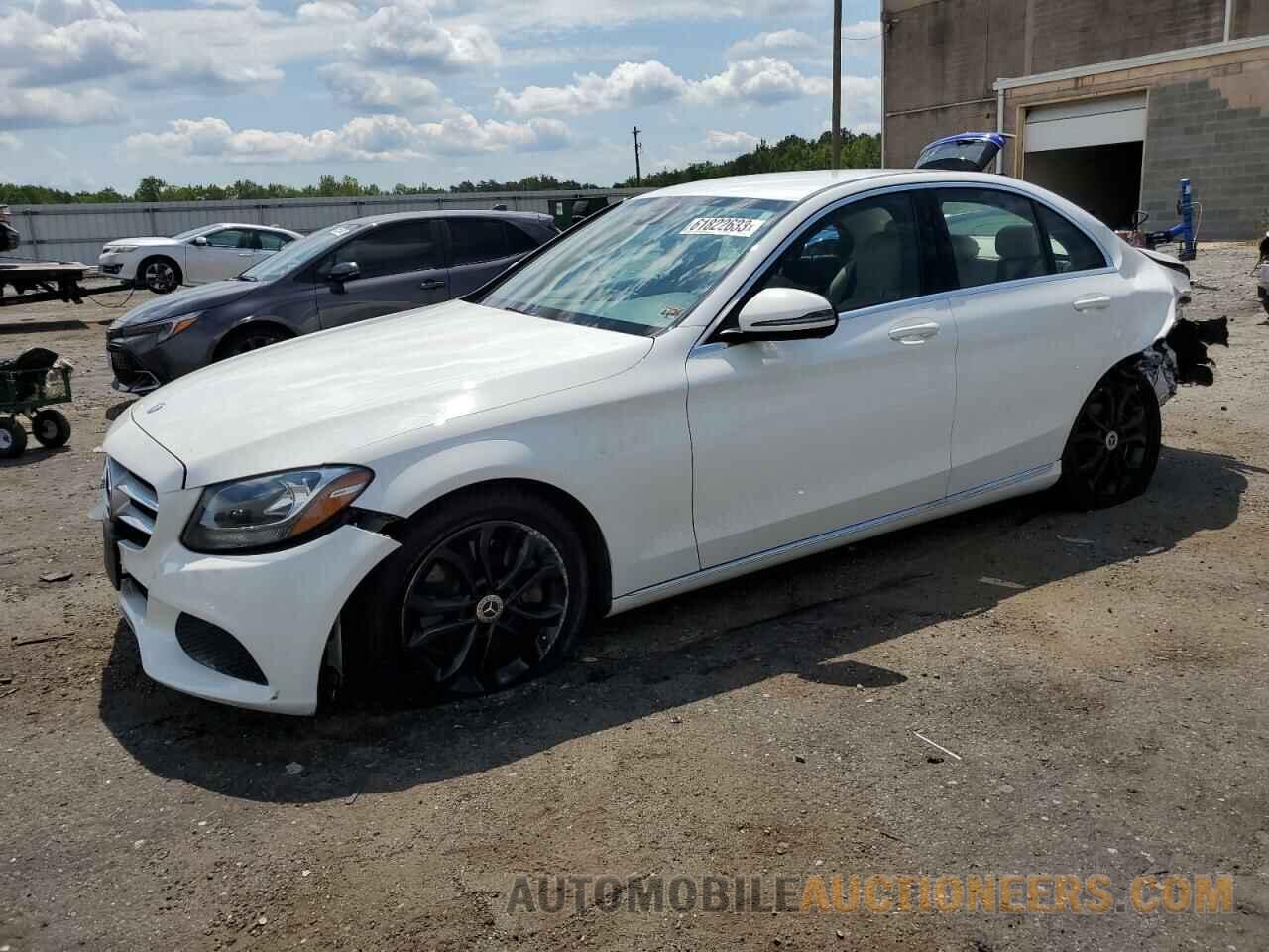 55SWF4JB5HU190762 MERCEDES-BENZ C-CLASS 2017