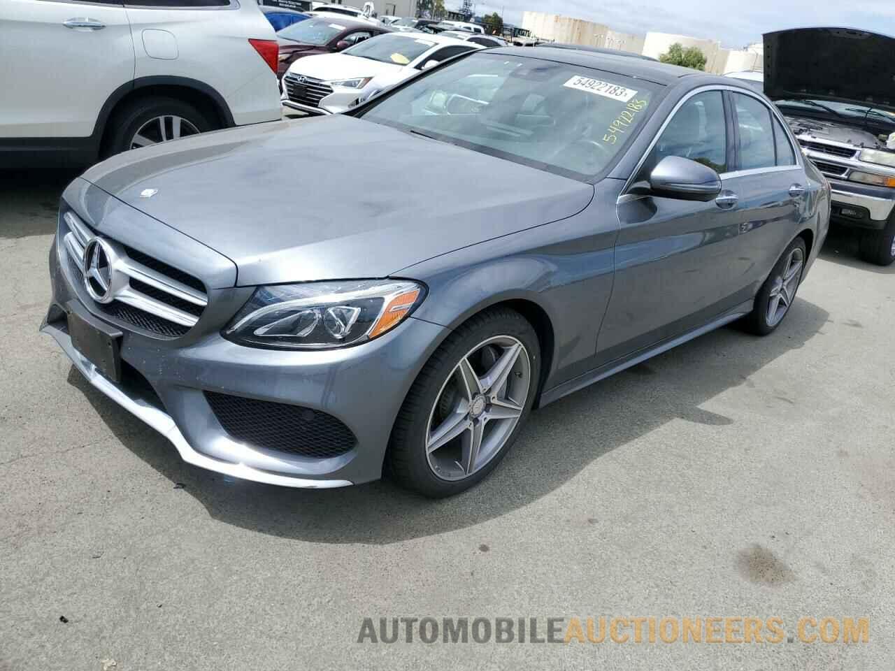 55SWF4JB5HU191135 MERCEDES-BENZ C-CLASS 2017