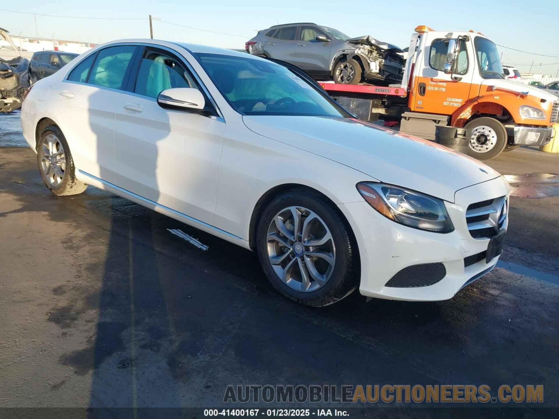 55SWF4JB5HU191717 MERCEDES-BENZ C 300 2017