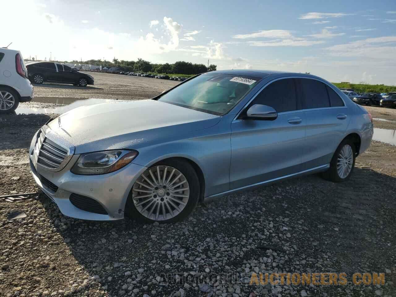 55SWF4JB5HU194729 MERCEDES-BENZ C-CLASS 2017