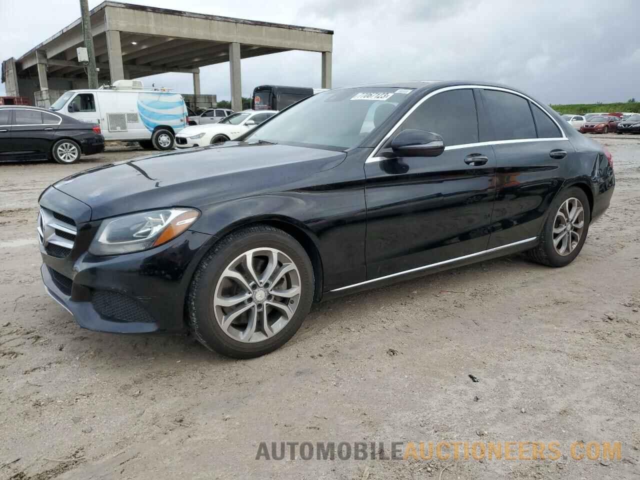 55SWF4JB5HU197937 MERCEDES-BENZ C-CLASS 2017