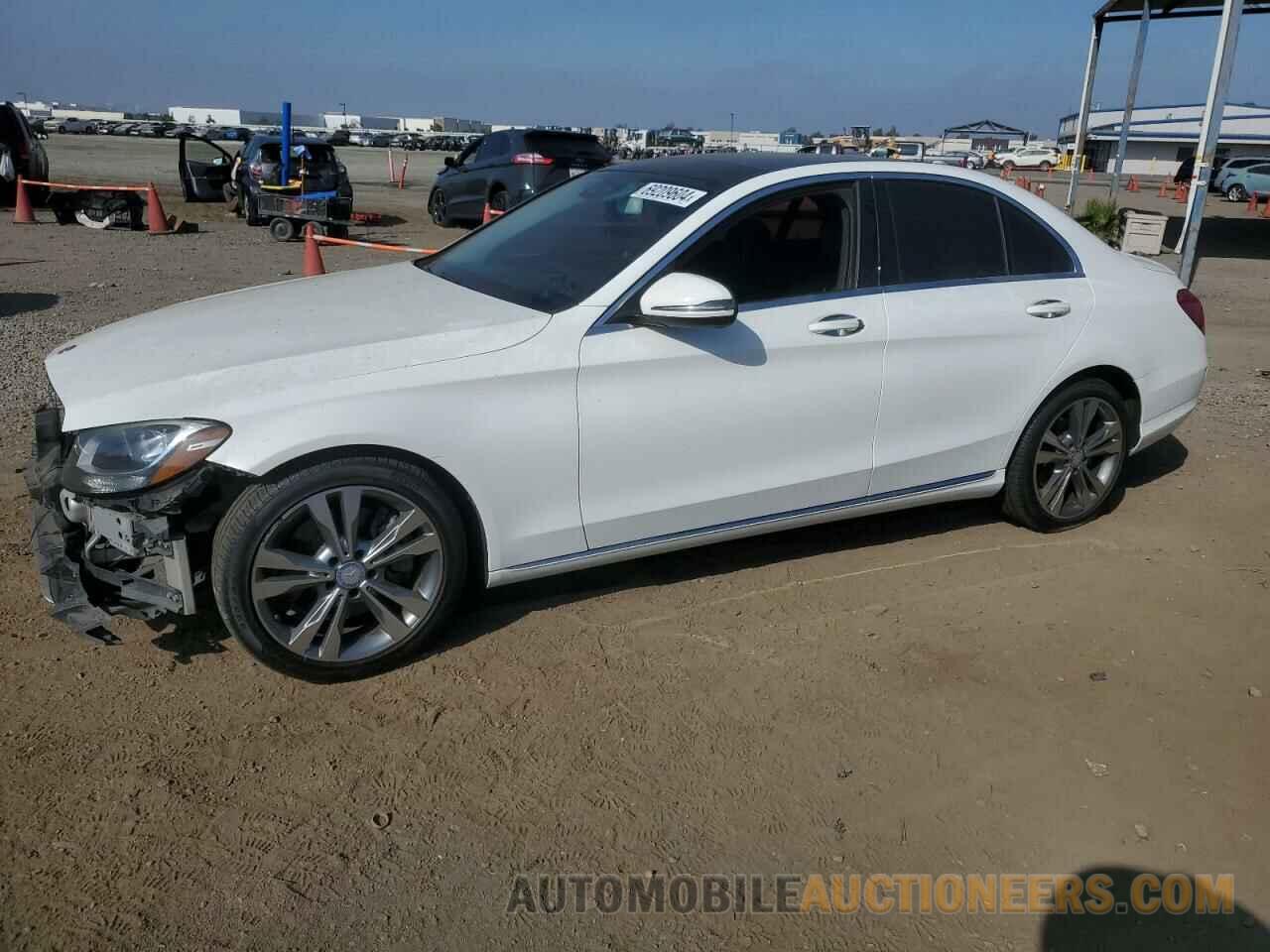 55SWF4JB5HU200299 MERCEDES-BENZ C-CLASS 2017