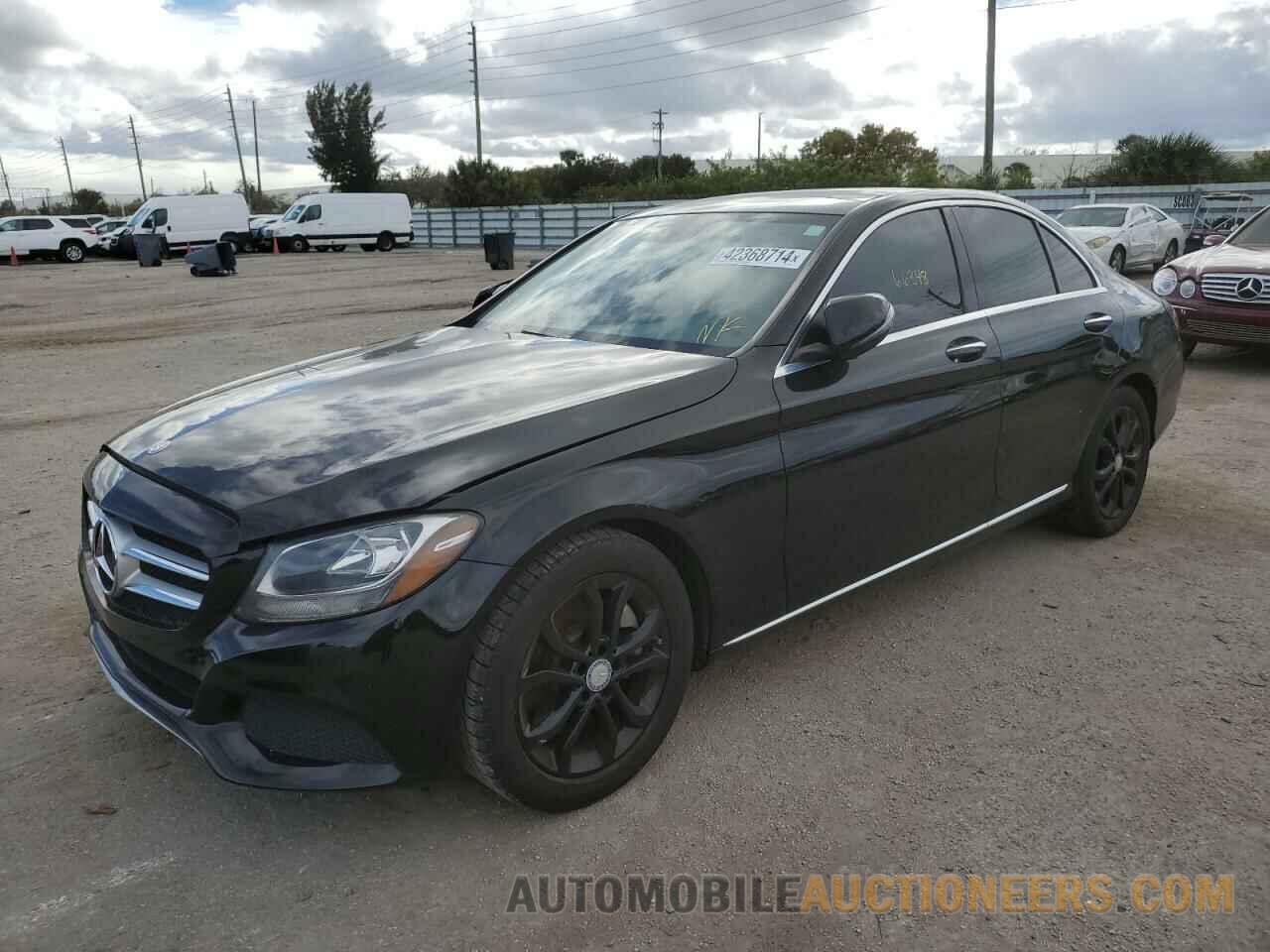 55SWF4JB5HU200710 MERCEDES-BENZ C-CLASS 2017