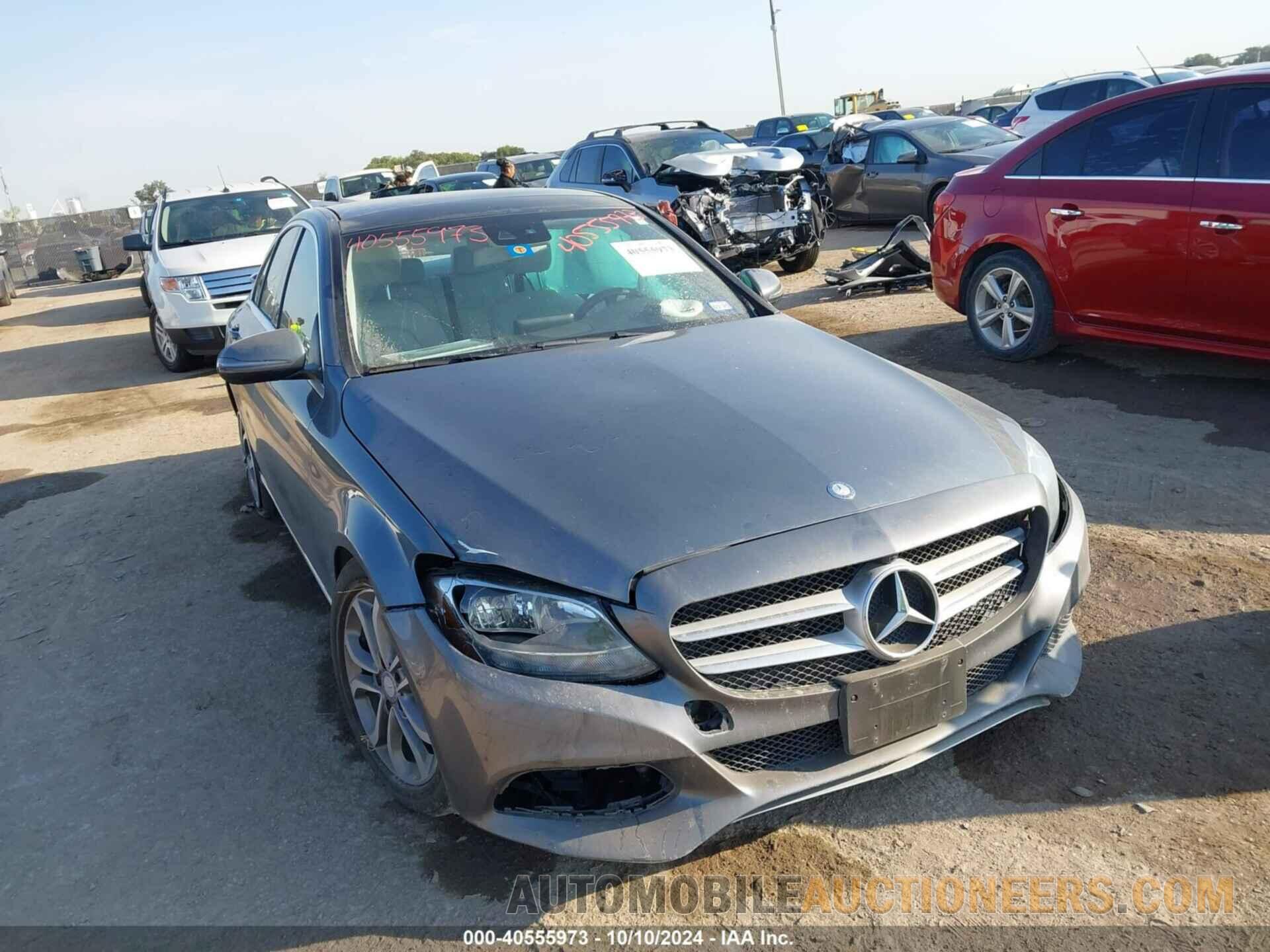 55SWF4JB5HU201176 MERCEDES-BENZ C 300 2017