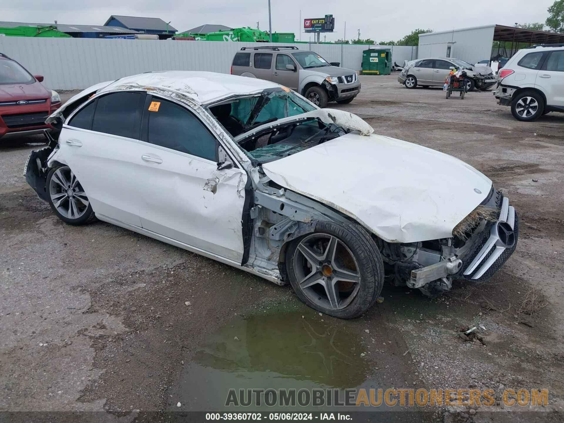 55SWF4JB5HU201808 MERCEDES-BENZ C 300 2017