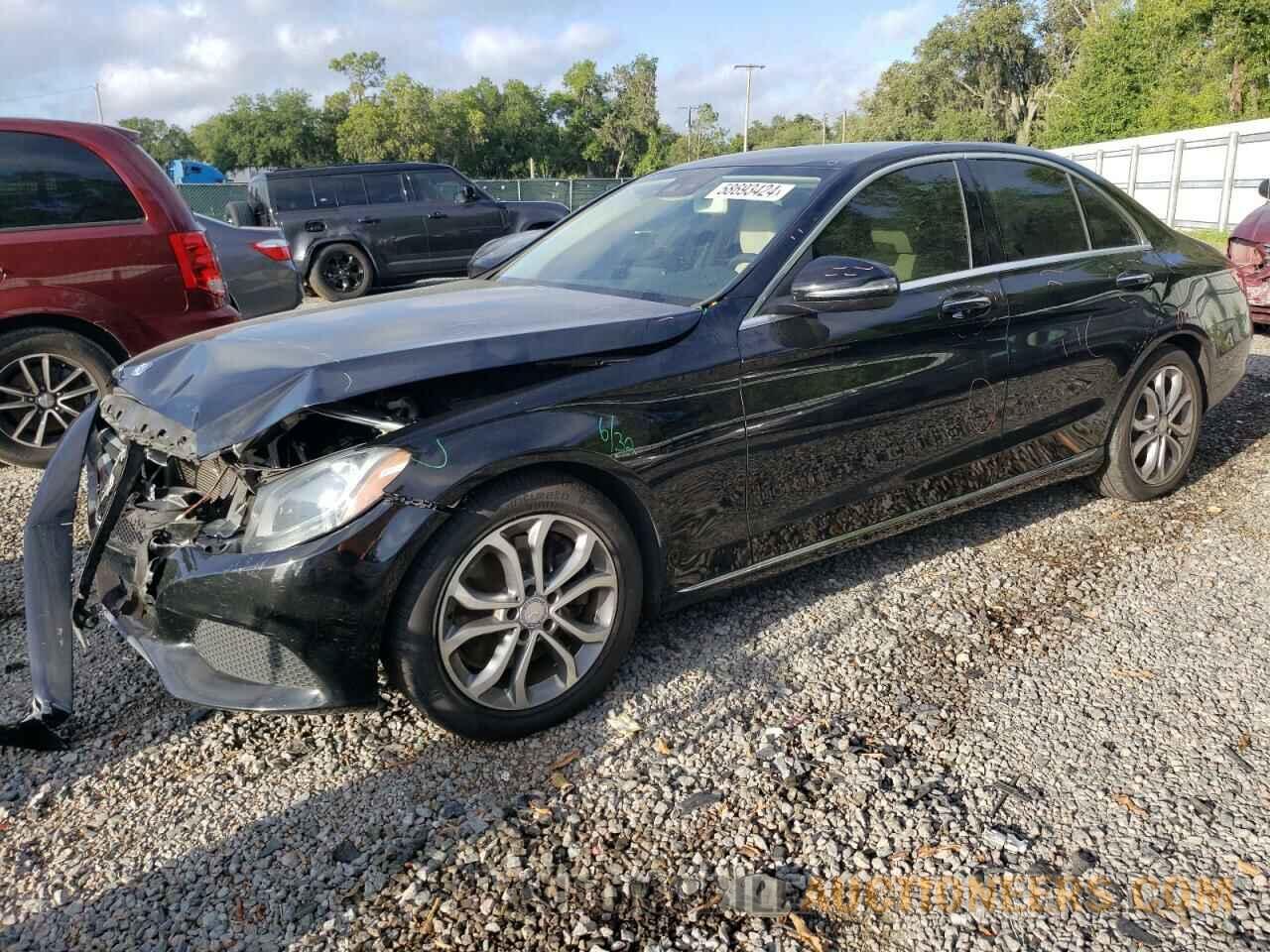 55SWF4JB5HU203624 MERCEDES-BENZ C-CLASS 2017