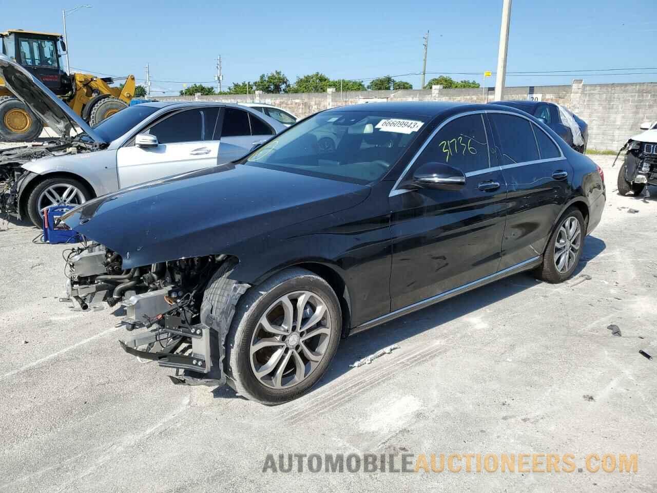 55SWF4JB5HU204059 MERCEDES-BENZ C-CLASS 2017