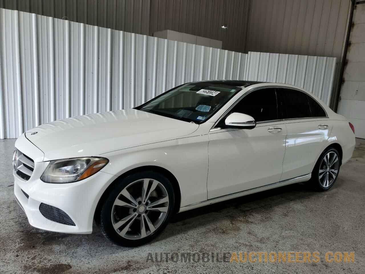 55SWF4JB5HU204661 MERCEDES-BENZ C-CLASS 2017