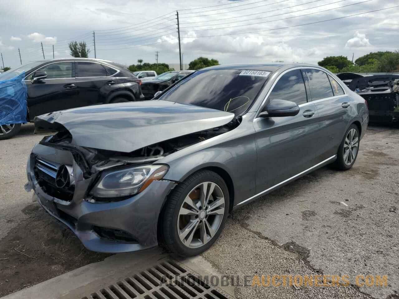 55SWF4JB5HU204840 MERCEDES-BENZ C-CLASS 2017