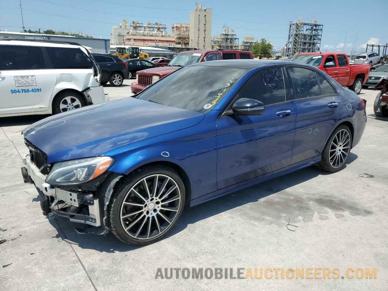 55SWF4JB5HU205292 MERCEDES-BENZ C-CLASS 2017