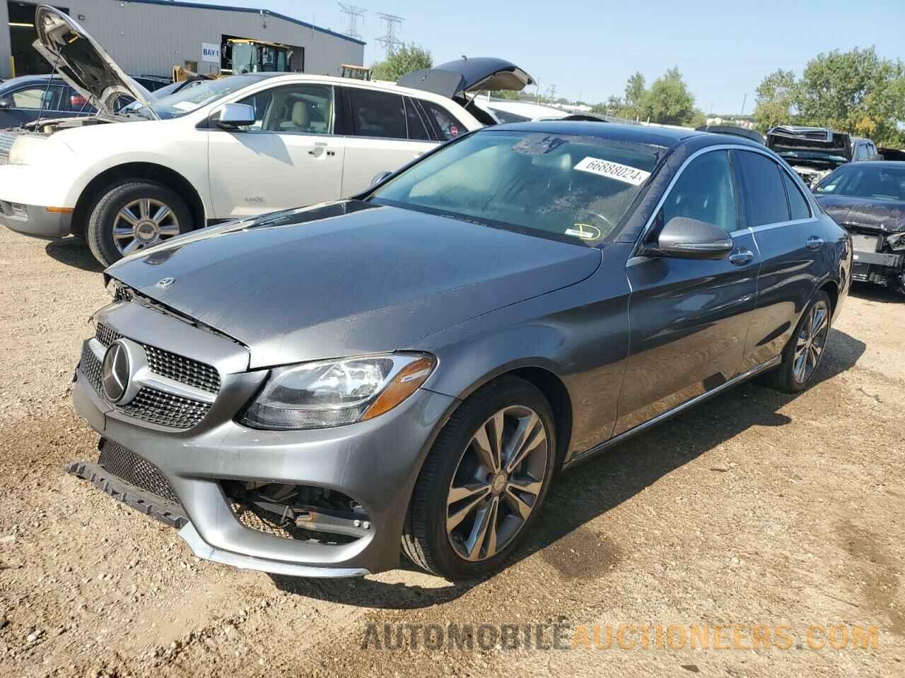 55SWF4JB5HU205390 MERCEDES-BENZ C-CLASS 2017