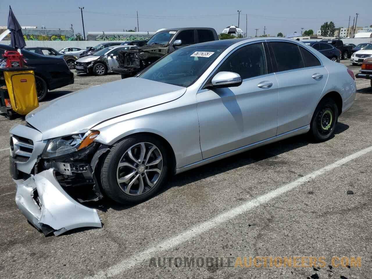 55SWF4JB5HU205972 MERCEDES-BENZ C-CLASS 2017