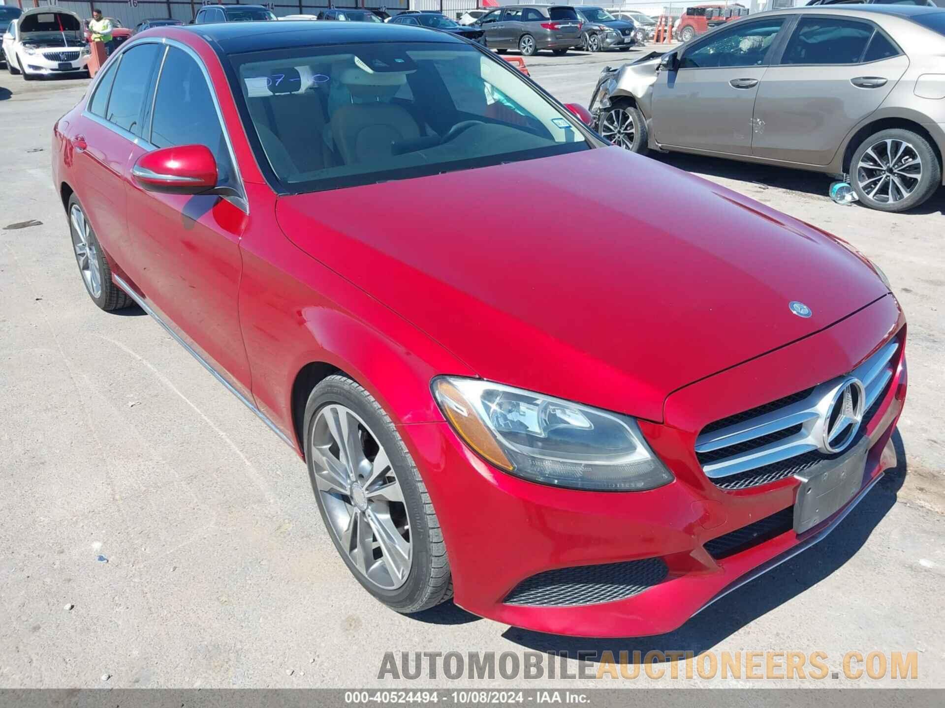 55SWF4JB5HU206765 MERCEDES-BENZ C 300 2017