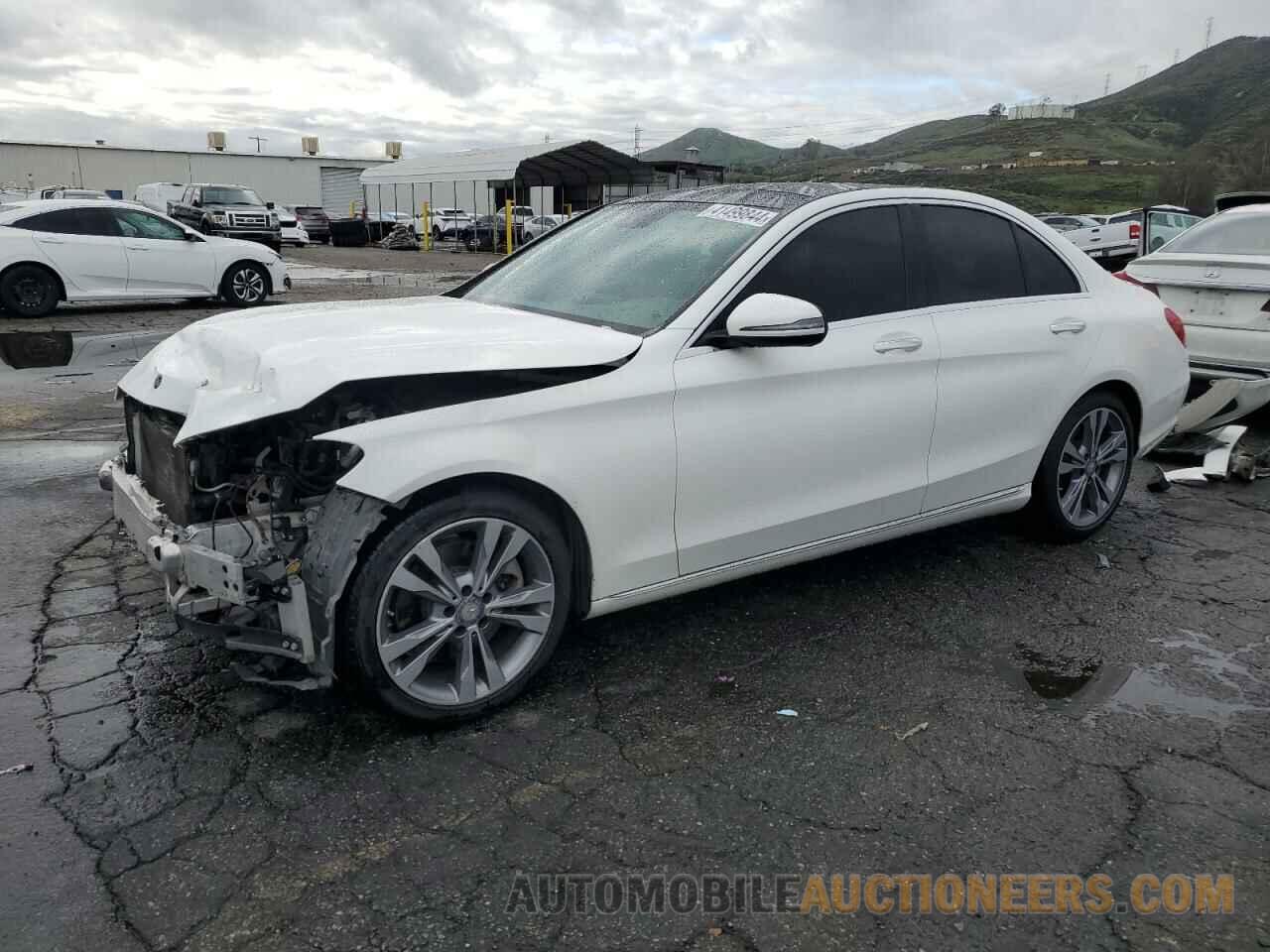 55SWF4JB5HU207267 MERCEDES-BENZ C-CLASS 2017