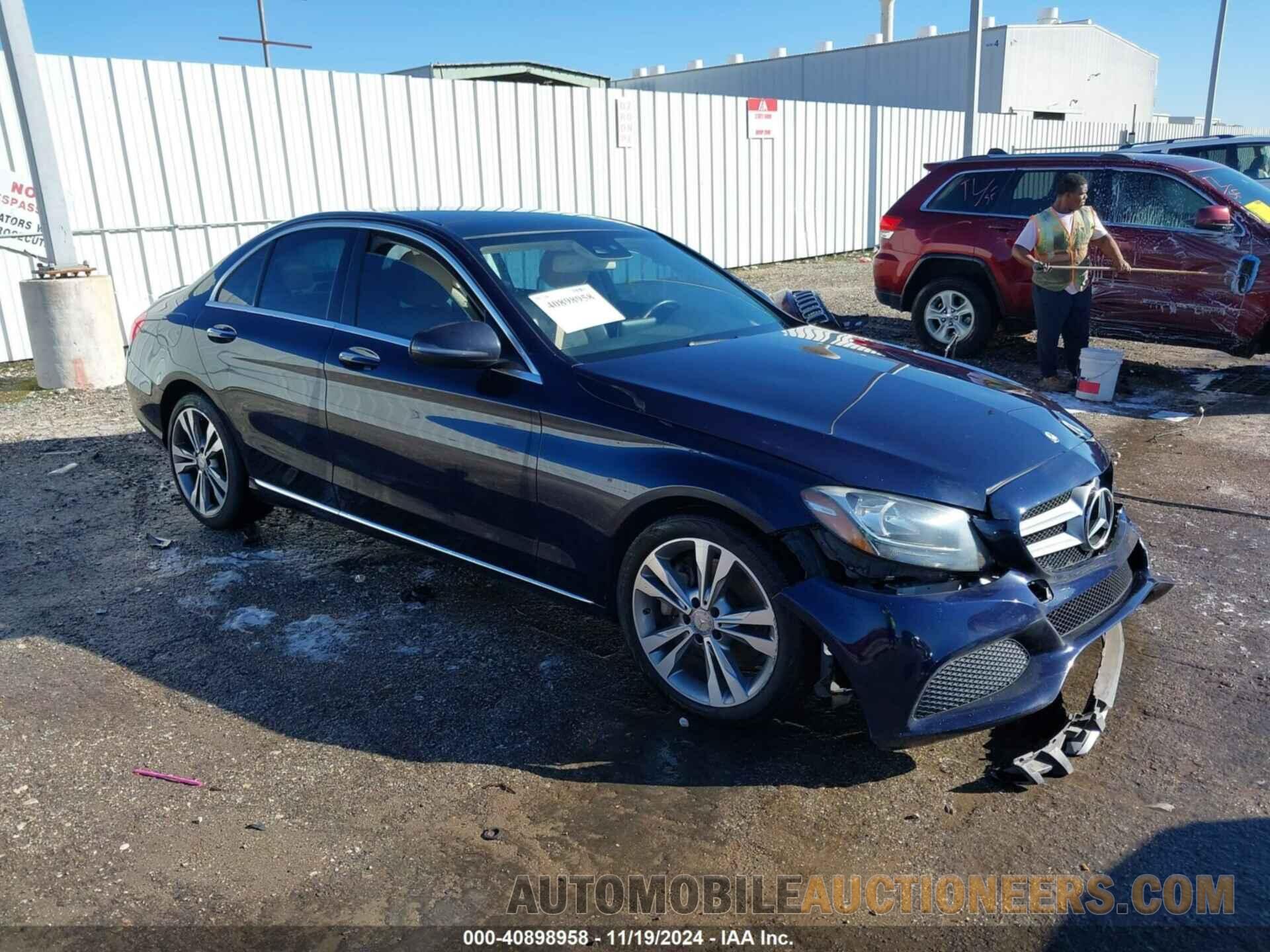 55SWF4JB5HU207849 MERCEDES-BENZ C 300 2017