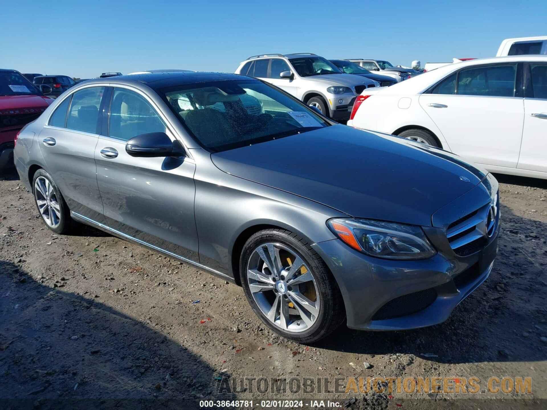 55SWF4JB5HU208368 MERCEDES-BENZ C 300 2017