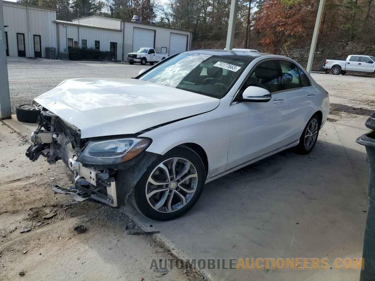 55SWF4JB5HU210721 MERCEDES-BENZ C-CLASS 2017