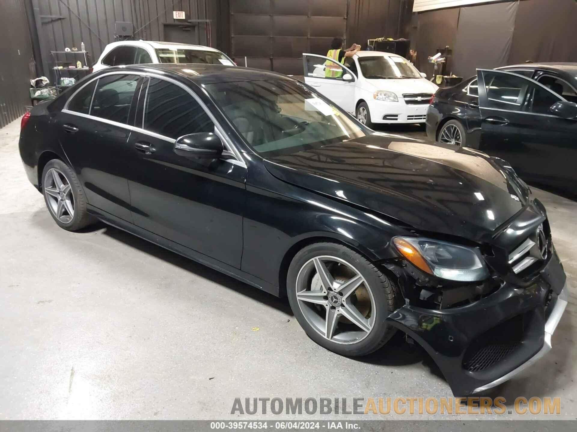 55SWF4JB5HU211593 MERCEDES-BENZ C 300 2017