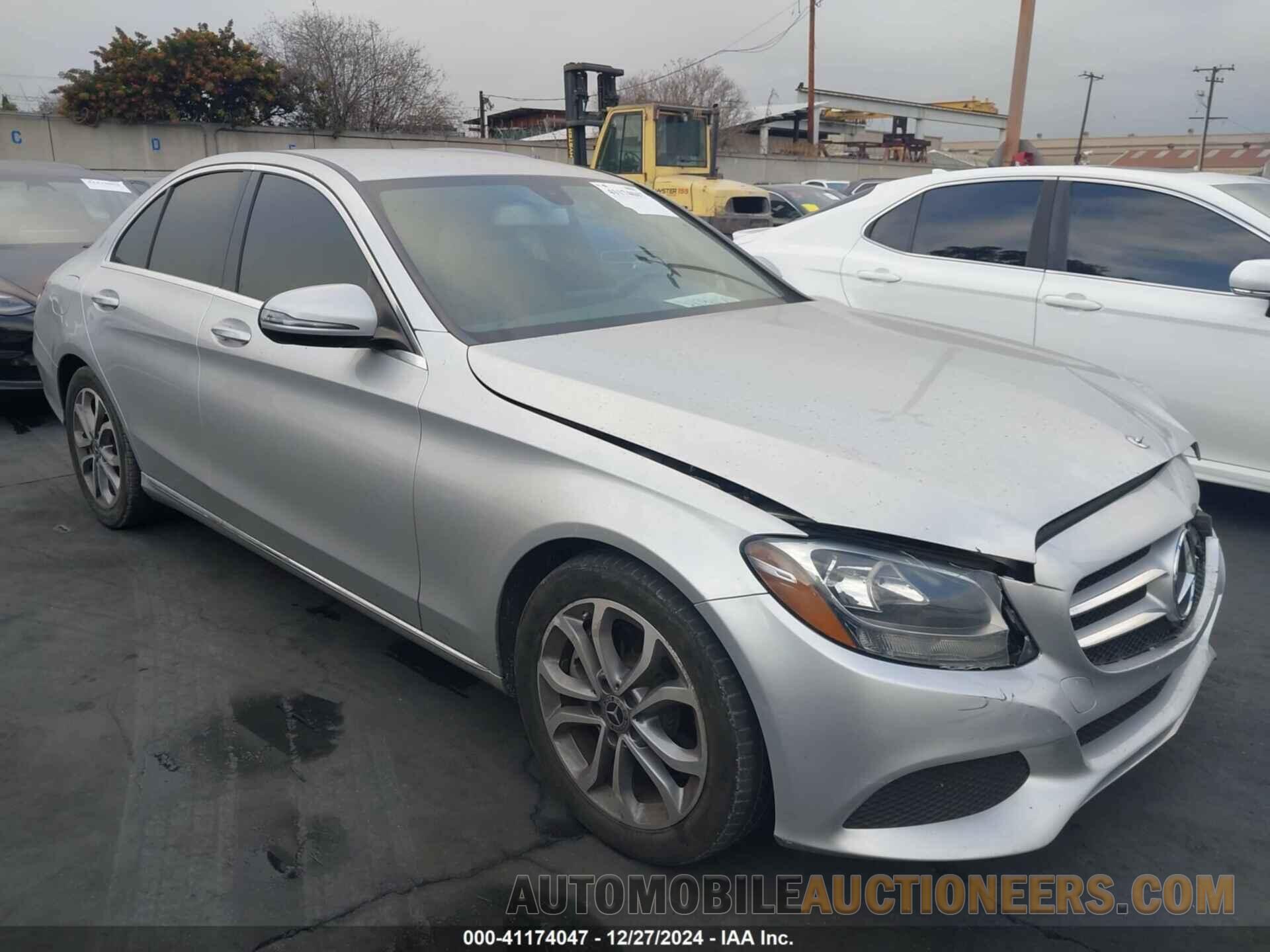 55SWF4JB5HU211710 MERCEDES-BENZ C 300 2017