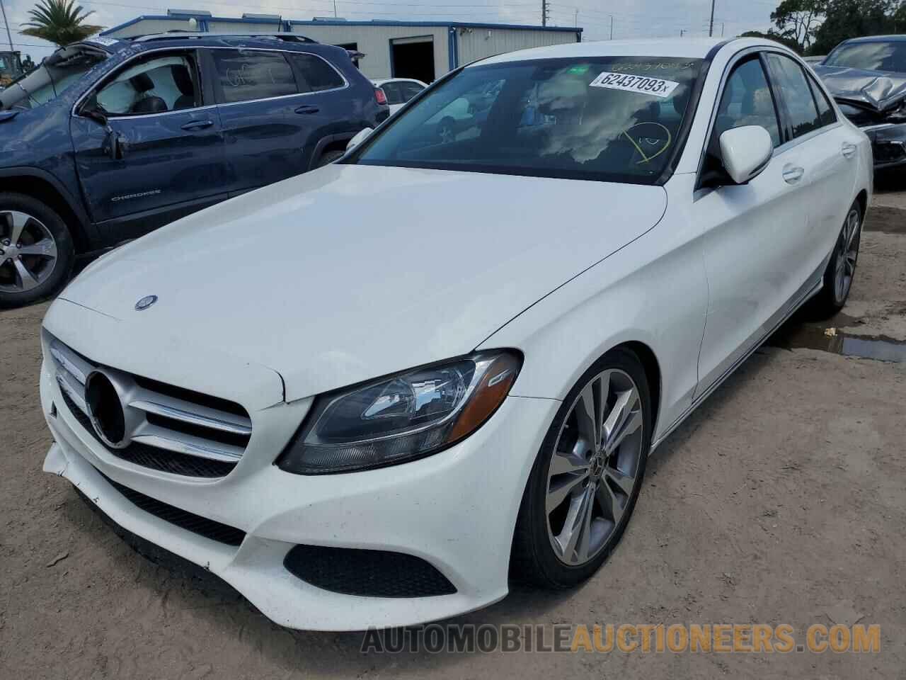 55SWF4JB5HU212999 MERCEDES-BENZ C-CLASS 2017