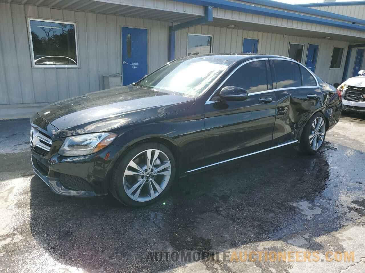 55SWF4JB5HU215790 MERCEDES-BENZ C-CLASS 2017