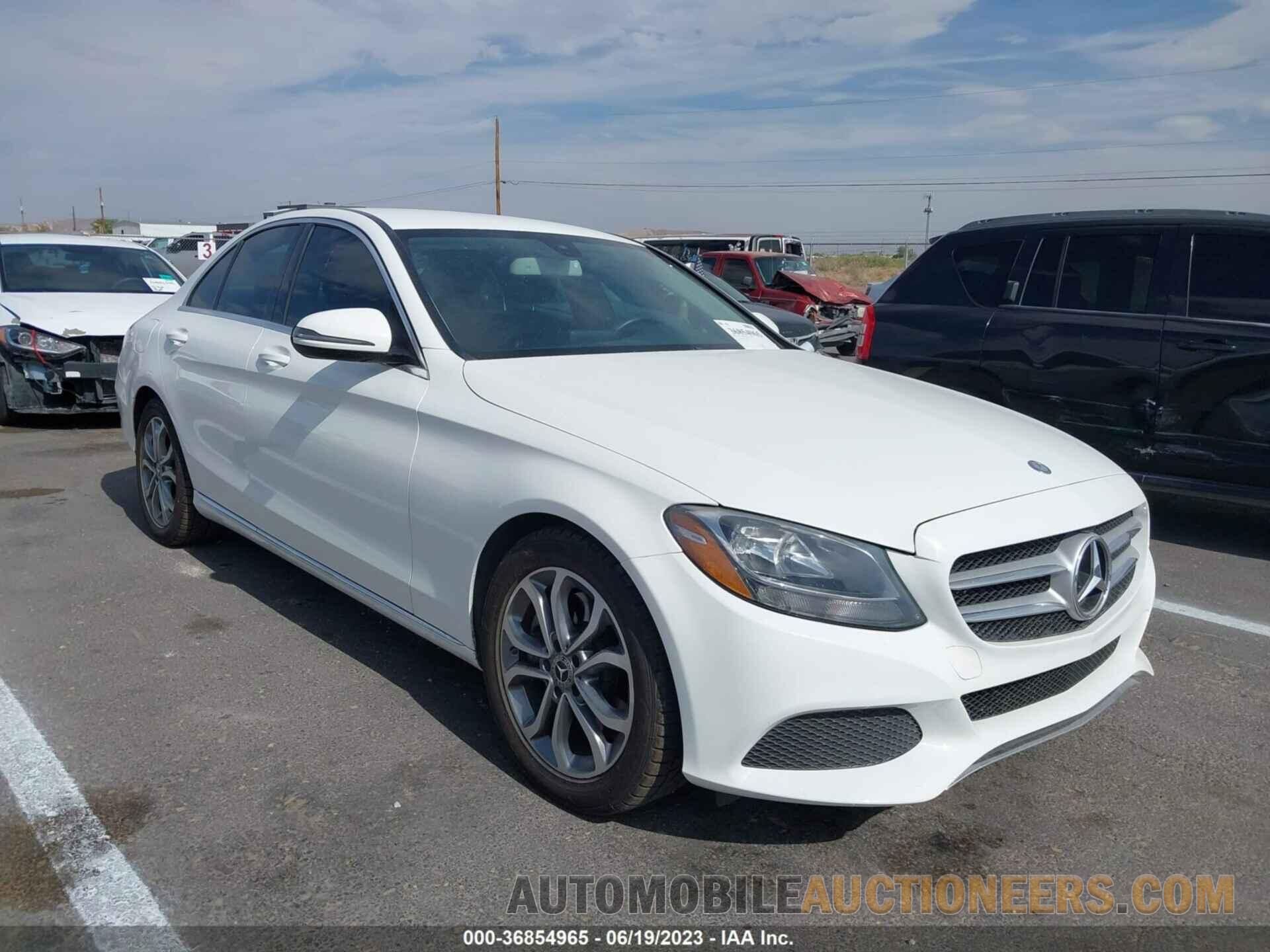 55SWF4JB5HU216714 MERCEDES-BENZ C-CLASS 2017