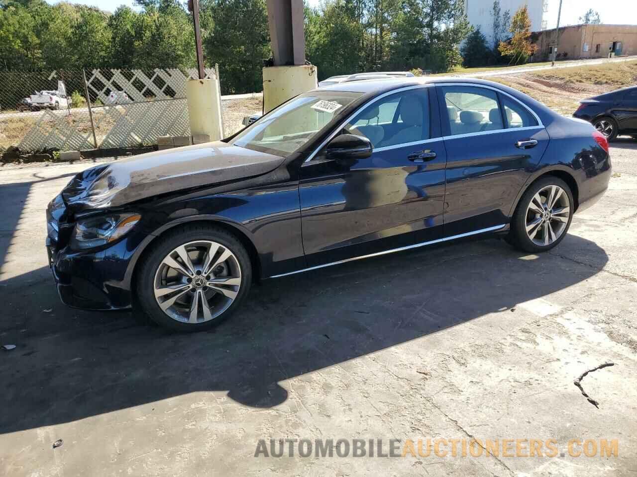 55SWF4JB5HU218219 MERCEDES-BENZ C-CLASS 2017