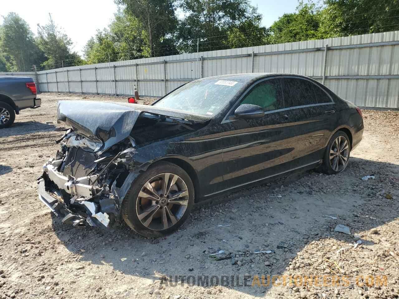 55SWF4JB5HU218446 MERCEDES-BENZ C-CLASS 2017