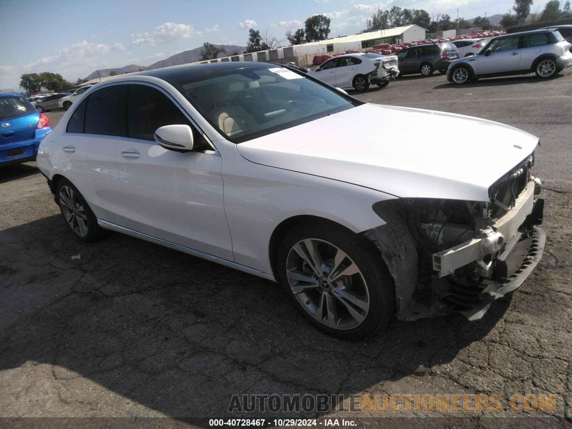 55SWF4JB5HU218690 MERCEDES-BENZ C 300 2017