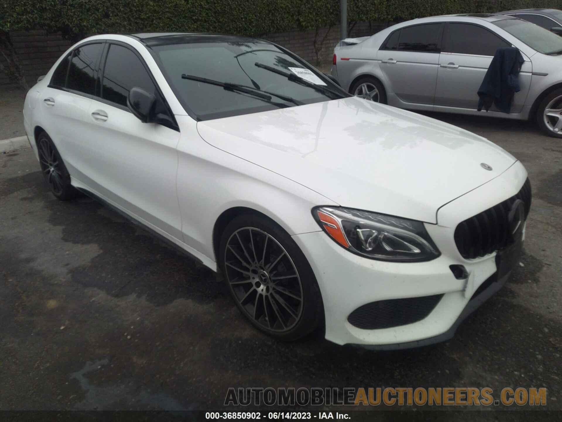 55SWF4JB5HU219337 MERCEDES-BENZ C-CLASS 2017