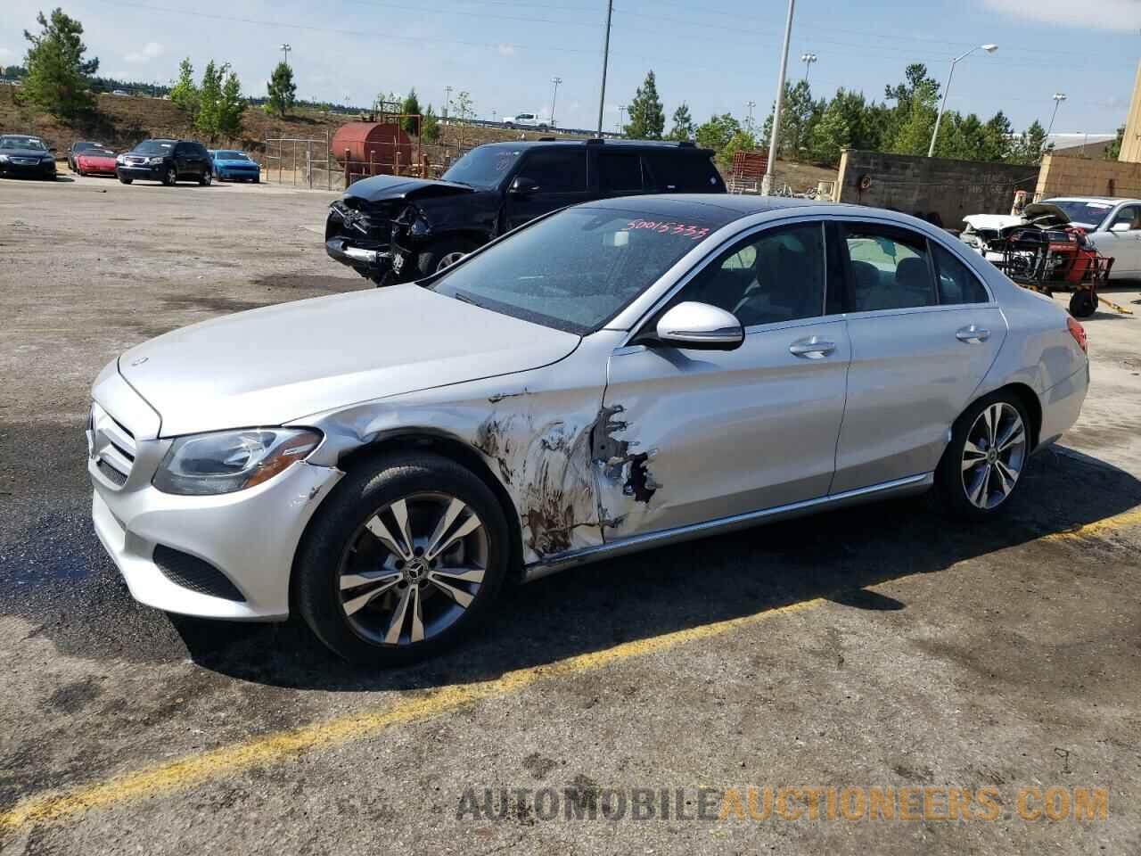 55SWF4JB5HU220925 MERCEDES-BENZ C-CLASS 2017