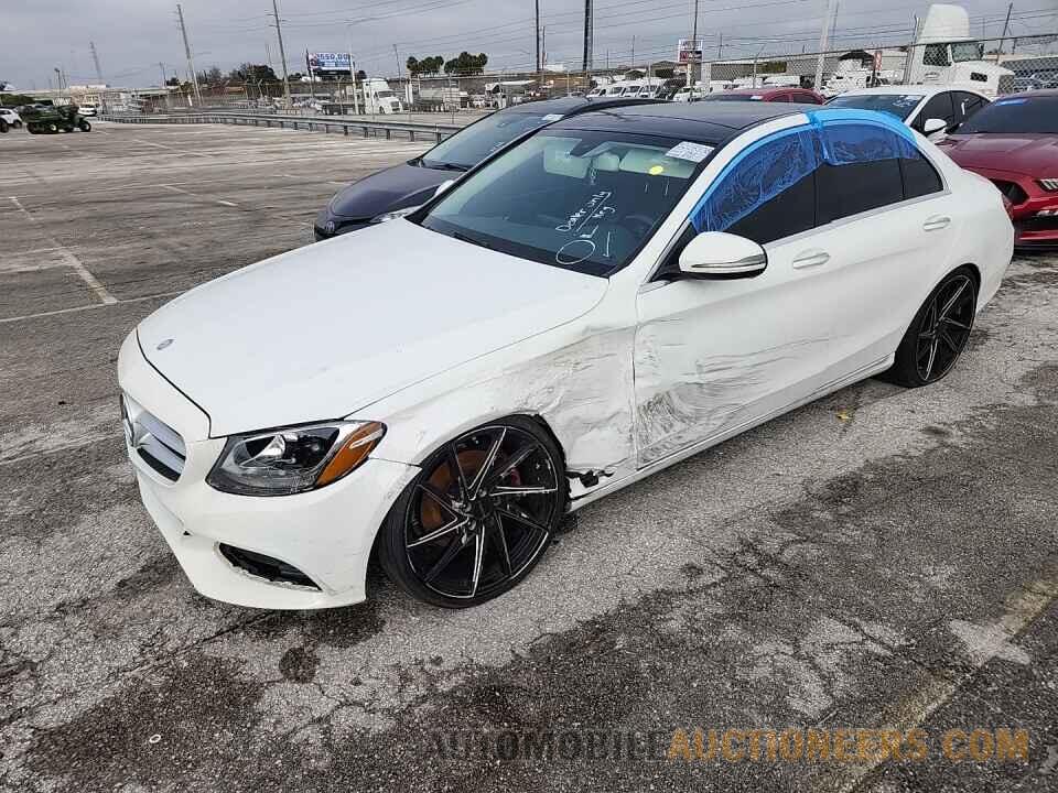 55SWF4JB5HU221069 Mercedes-Benz C-Class 2017