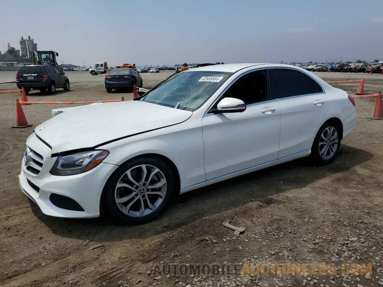 55SWF4JB5HU221234 MERCEDES-BENZ C-CLASS 2017