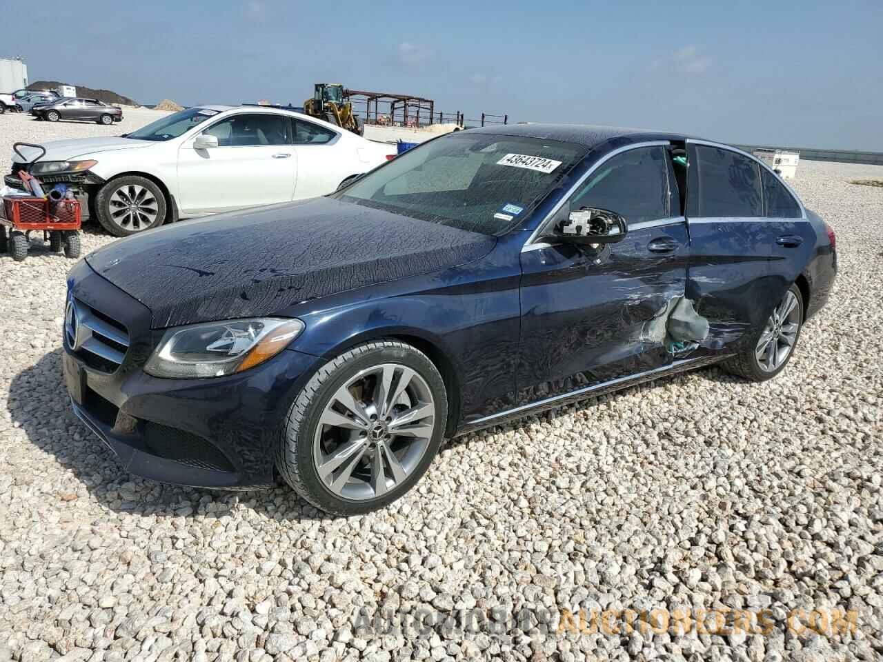 55SWF4JB5HU221752 MERCEDES-BENZ C-CLASS 2017