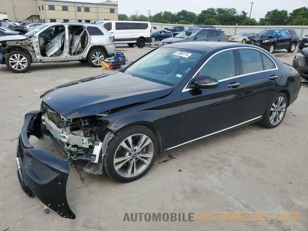 55SWF4JB5HU222559 MERCEDES-BENZ C-CLASS 2017