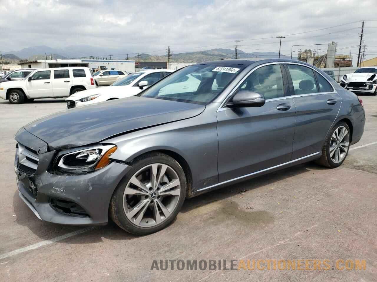 55SWF4JB5HU222688 MERCEDES-BENZ C-CLASS 2017