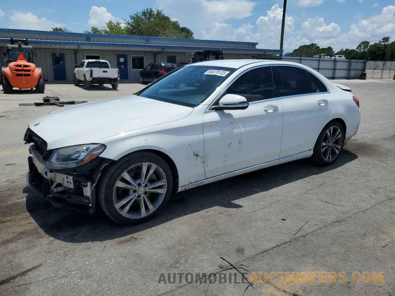 55SWF4JB5HU222691 MERCEDES-BENZ C-CLASS 2017