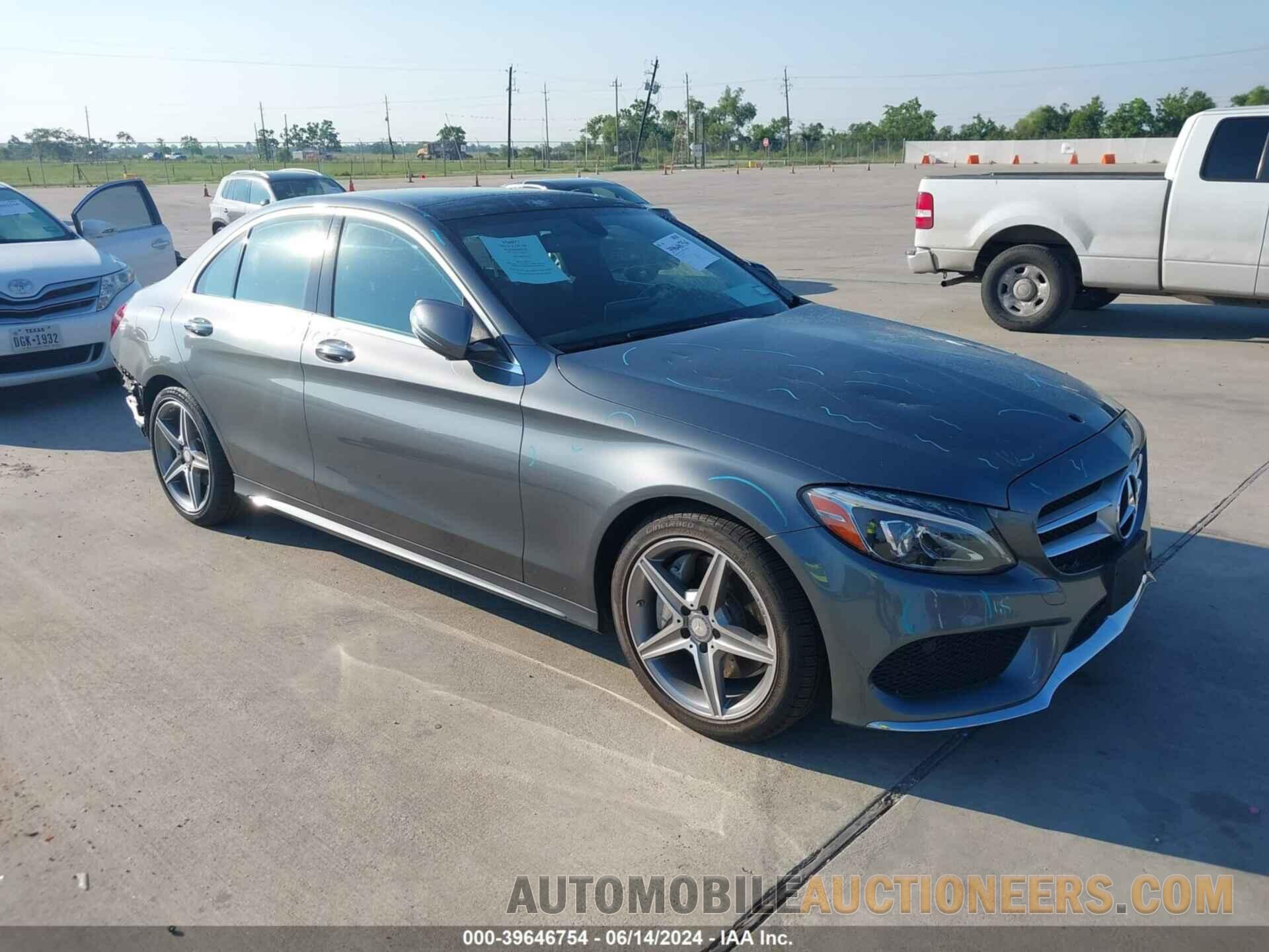 55SWF4JB5HU222934 MERCEDES-BENZ C 300 2017