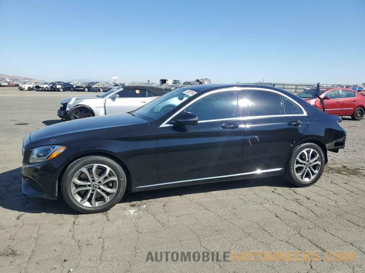 55SWF4JB5HU223386 MERCEDES-BENZ C-CLASS 2017