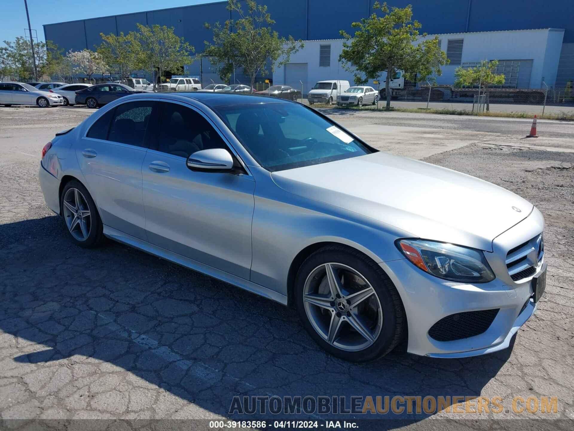 55SWF4JB5HU223601 MERCEDES-BENZ C 300 2017