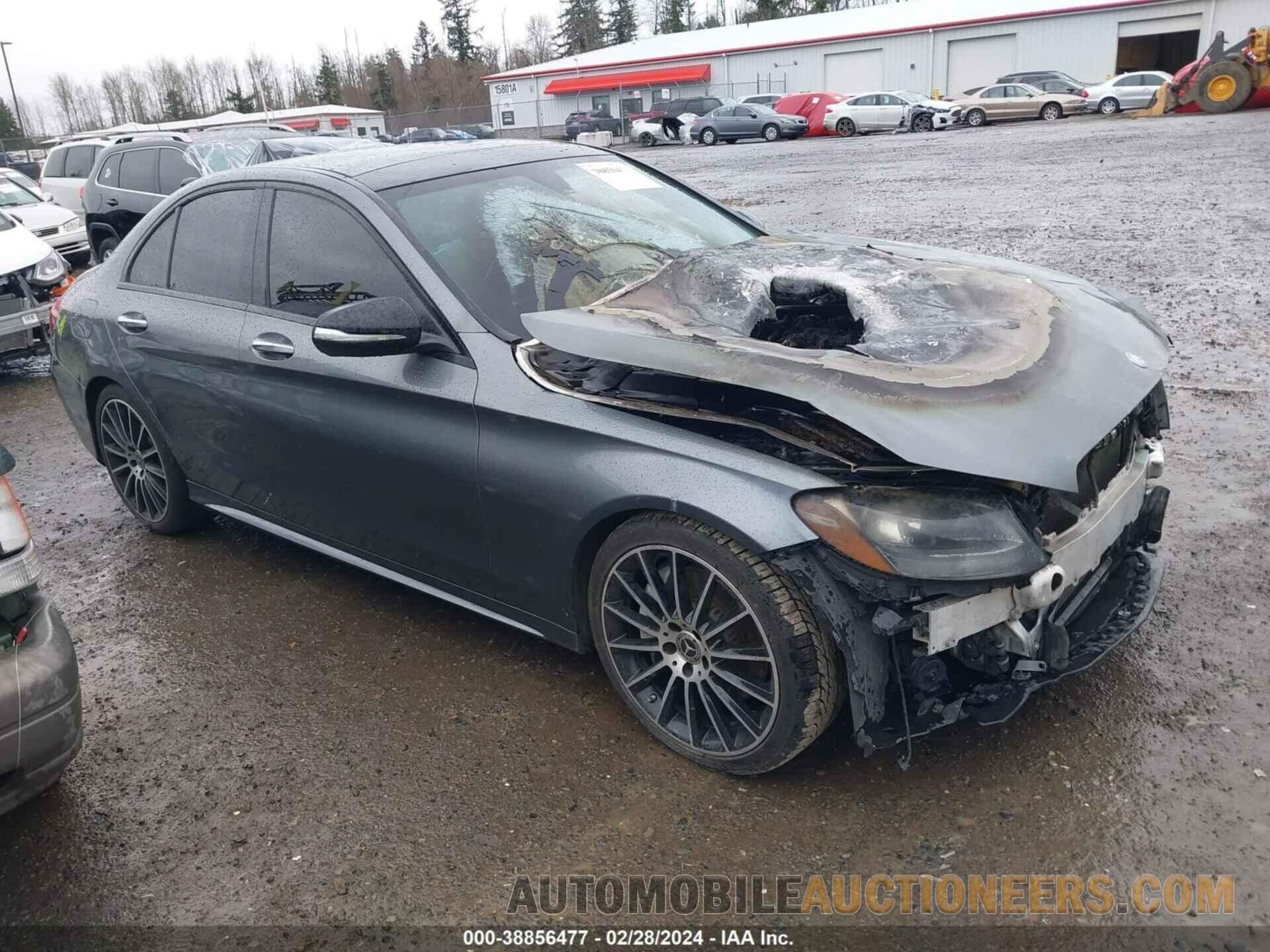 55SWF4JB5HU223761 MERCEDES-BENZ C 300 2017