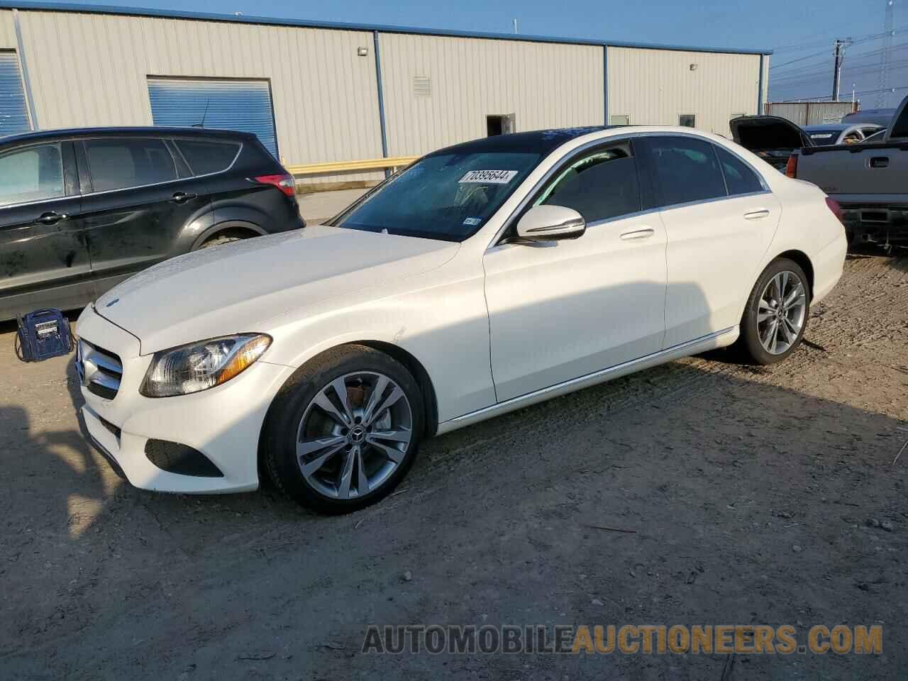 55SWF4JB5HU225185 MERCEDES-BENZ C-CLASS 2017