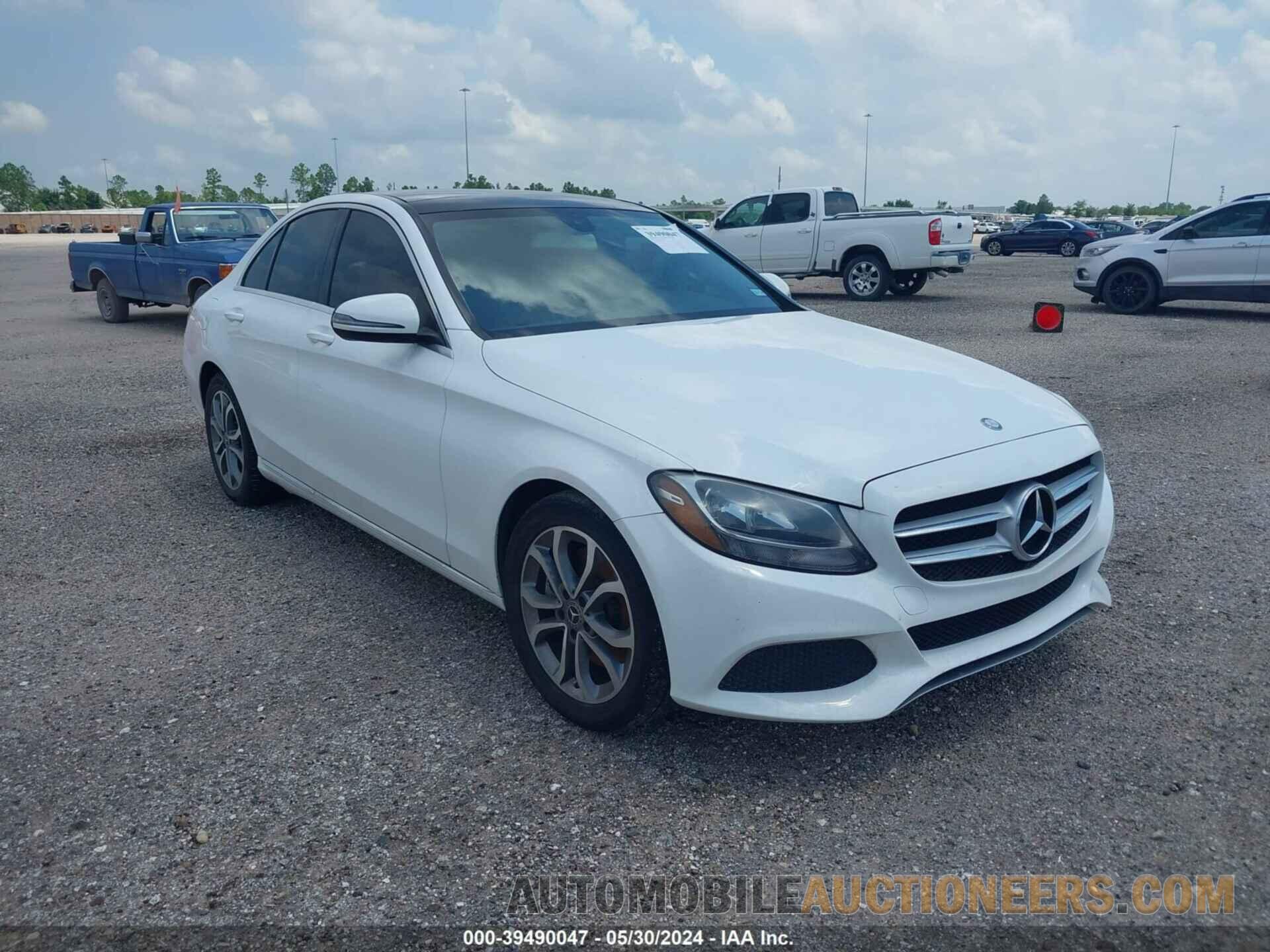 55SWF4JB5HU226773 MERCEDES-BENZ C 300 2017