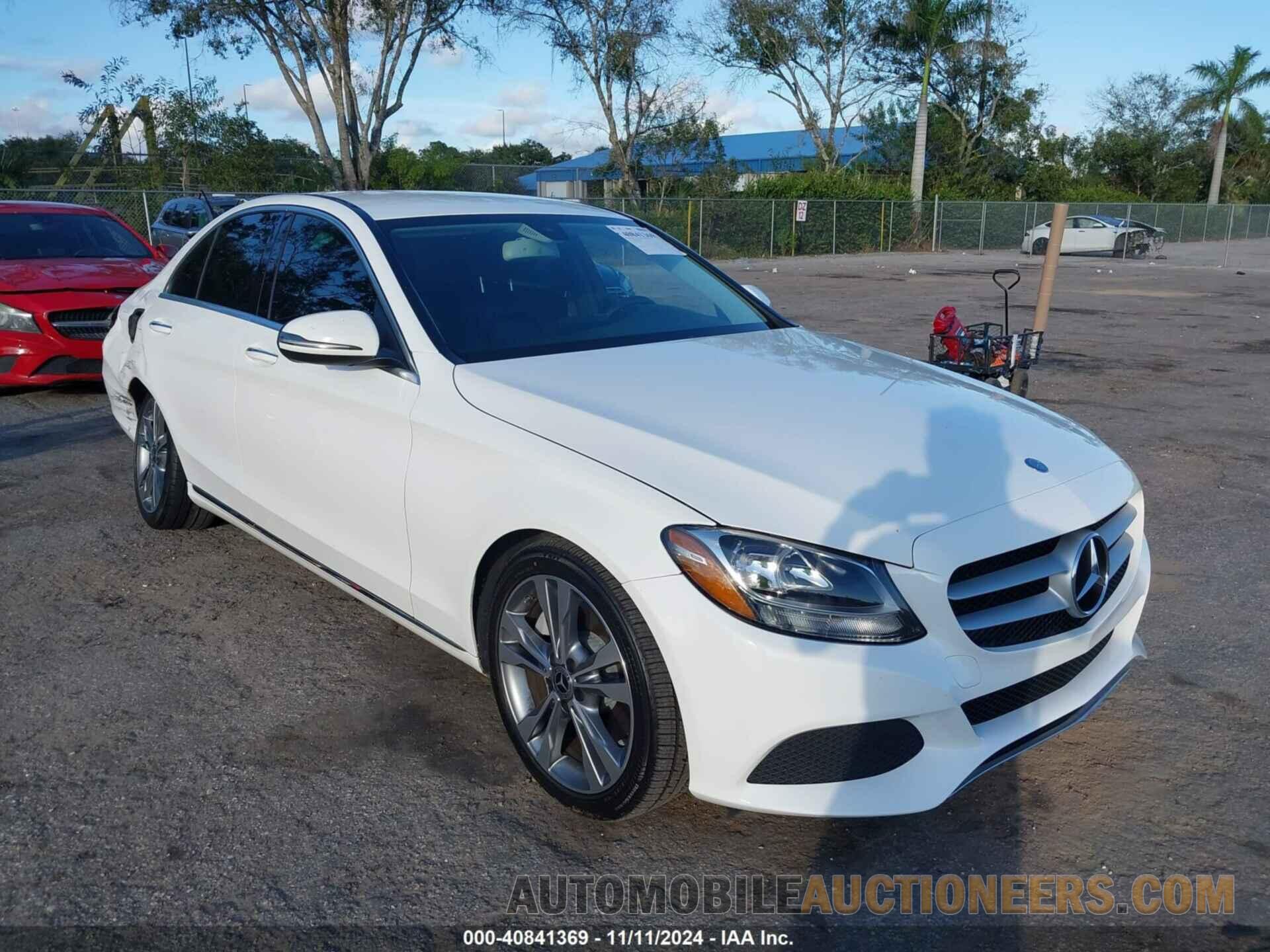 55SWF4JB5HU228961 MERCEDES-BENZ C 300 2017