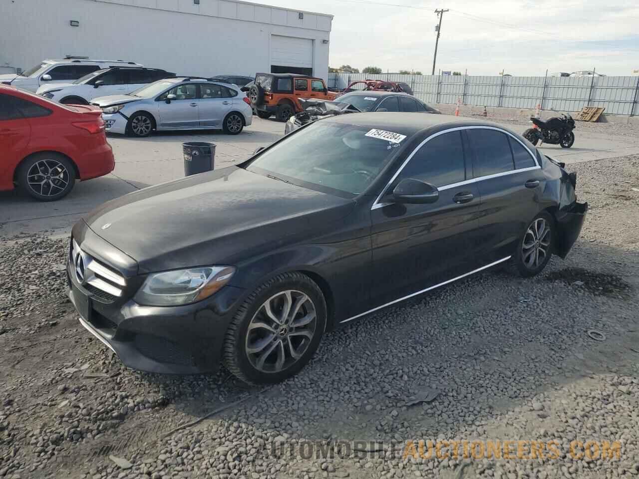 55SWF4JB5HU229091 MERCEDES-BENZ C-CLASS 2017