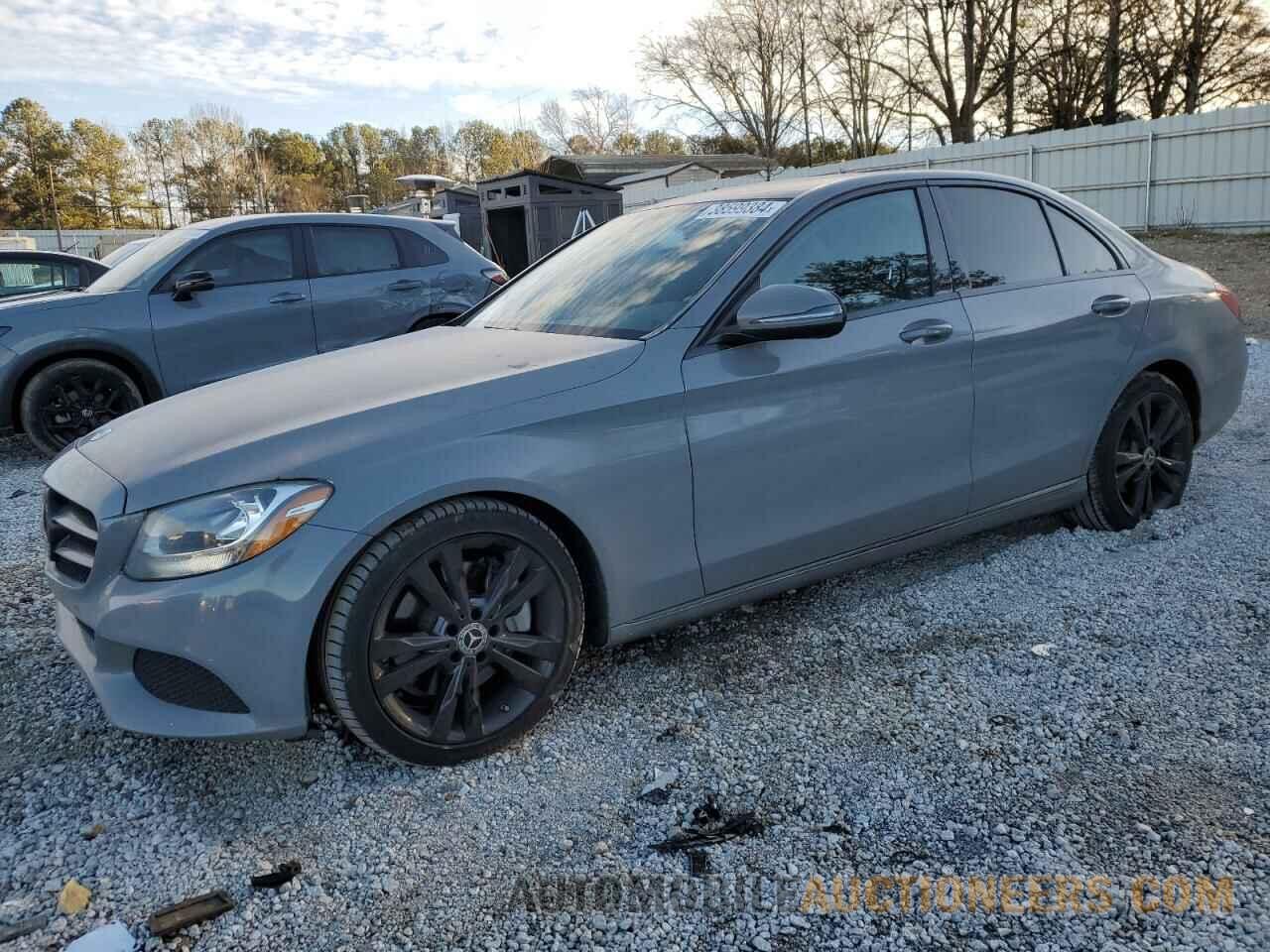 55SWF4JB5HU229964 MERCEDES-BENZ C-CLASS 2017